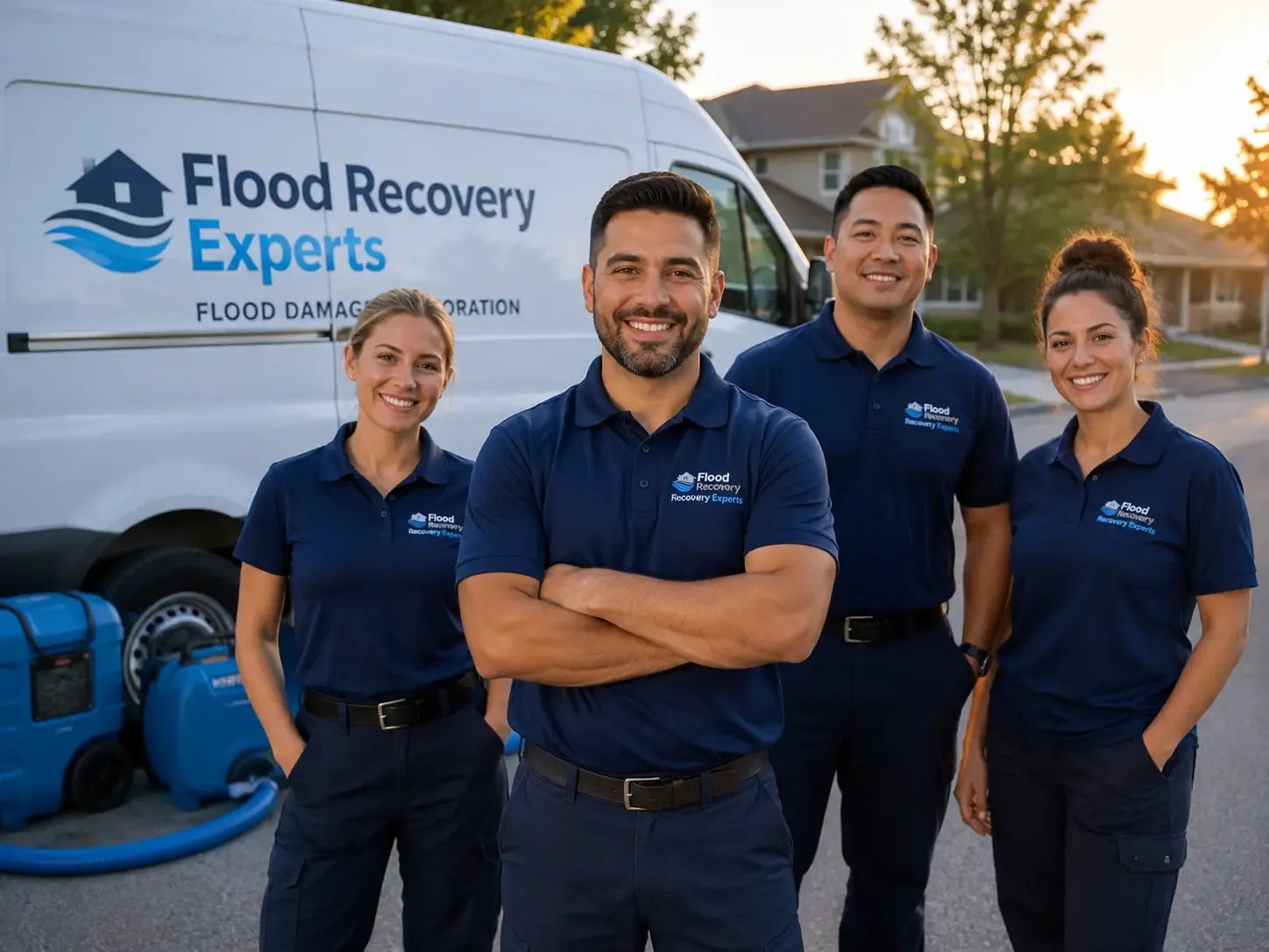 Flood Damage Cleanup company in Moran, MI