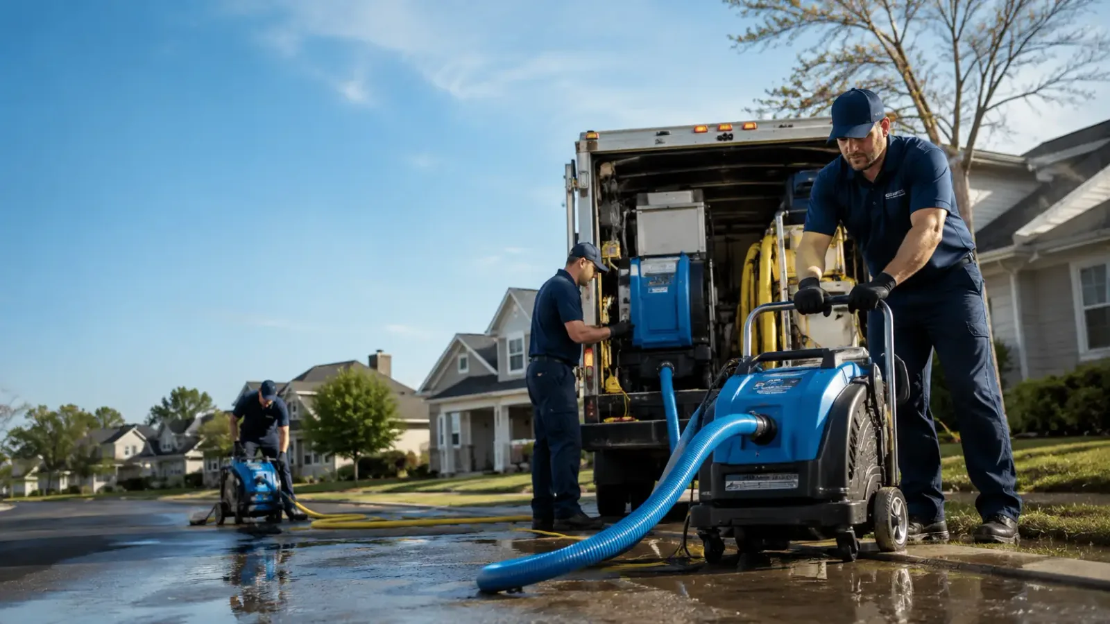 Flood Damage Cleanup in Moran, MI